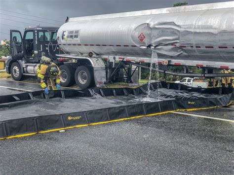 Tank Truck Rollover