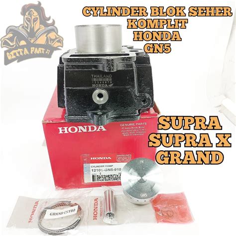 Jual Cylinder Blok Seher Piston Ring Komplit Honda Gn Kualitas Asli