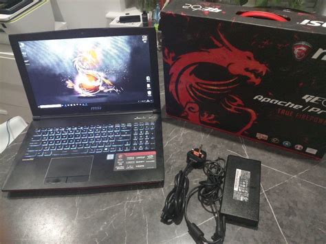 MSI Custom Gaming Laptop, GTX 970m, 16GB RAM, 512GB SSD, i7 6700HQ | in ...