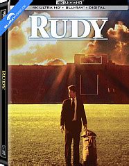 Rudy 4K Theatrical And Director S Cut Limited Edition Steelbook 4K