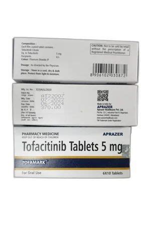 Tofacitinib Mg Tablets At Rs Box In Delhi Id