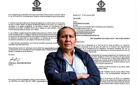 En Cinco Días El Dapre Tendrá Que Entregar A La Procuraduría Información Sobre Polígrafo