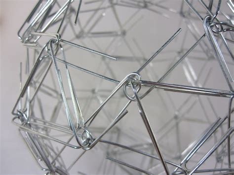 Paper Clip Sculpture