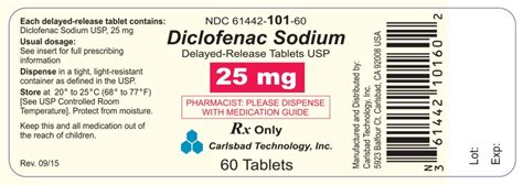 Diclofenac Fda Prescribing Information Side Effects And Uses