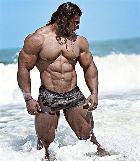 Indian Bodybuilding Star Sangram Chougule Fit World Sport News Hd