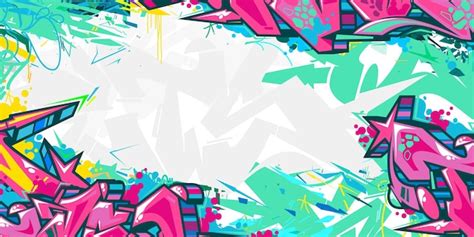 Premium Vector Abstract Urban Street Art Graffiti Style Vector