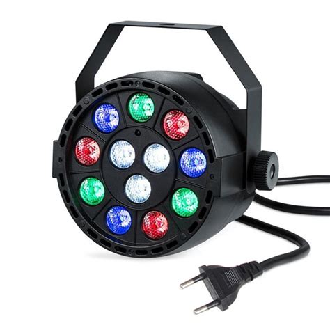 Led Par X W Rgbw Led Lumi Re De Sc Ne Avec Dmx Grandado