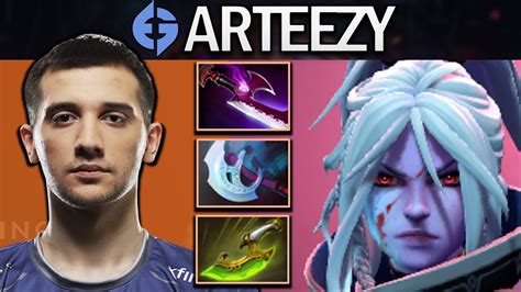 EG ARTEEZY DROW RANGER WITH 18 KILLS 800 GPM DOTA 2 7 30 GAMEPLAY