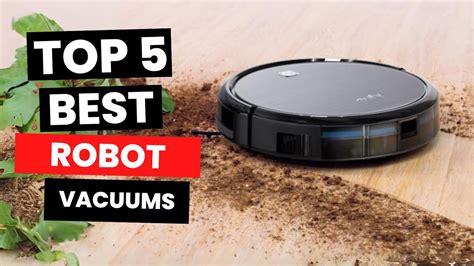 Top 5 Best Robot Vacuums 2024 Youtube