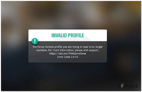 How To Fix Forza Horizon 4 Error Code E47 0 On Pc And Xbox