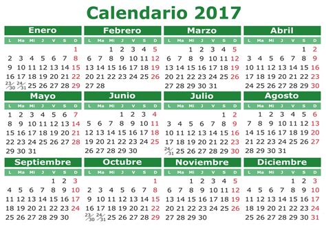 Descárgalo Gratis Y En Gran Formato Calendario 2017 Para Imprimir Con Días Festivos Imagenes