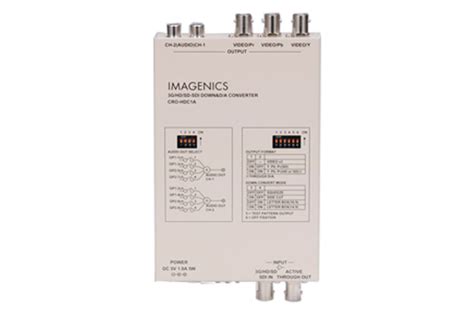 IMAGENICS CRO HDC1A 53169 映像 音響機器の販売とレンタル 株式会社 光和