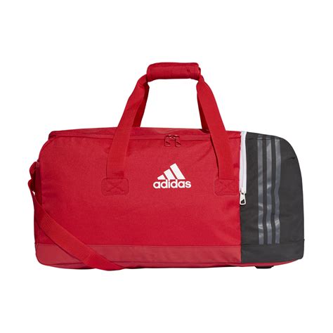 Adidas Tiro Team Bag Medium Scarlet Black