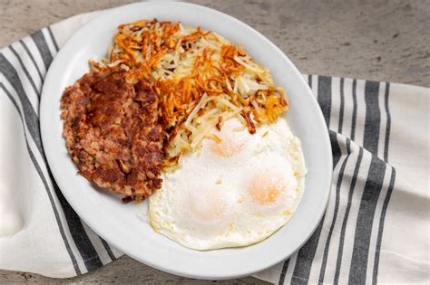 Corned Beef Hash & Eggs - Menu - Keno's Restaurant - American Restaurant in ANAHEIM, CA