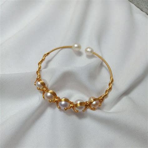 Jual Gelang Mutiara Lombok Air Tawar Series Nazya Shopee Indonesia