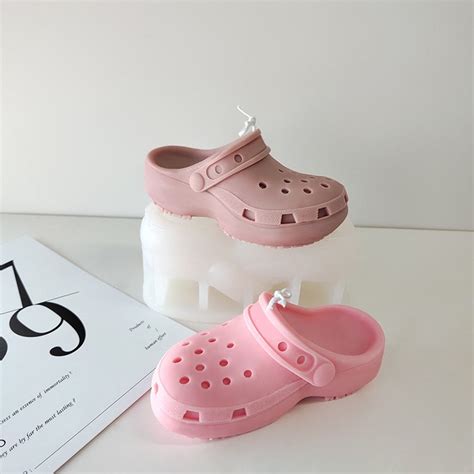 Crocs Silicone Candle Mold For Candle Making Super Cute Etsy