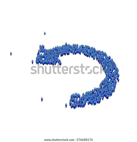 Reverse Arrow Symbol Glyph Out Tiny Stock Illustration 376688176 | Shutterstock