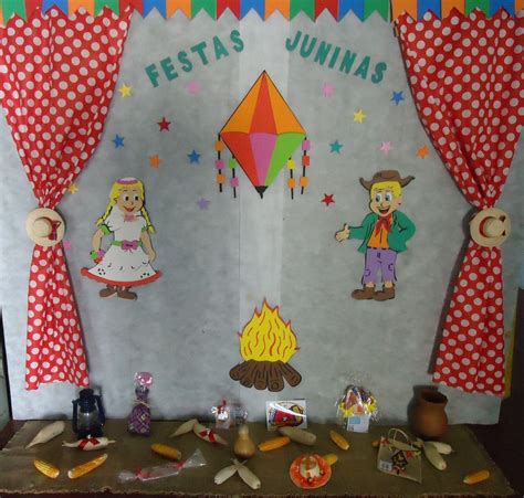 Painel De Festa Junina Educação Infantil BRAINCP