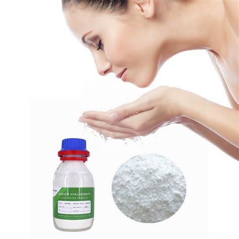 Top Quality Bulk Powder Sodium Hyaluronate Acetylated Hyaluronic Acid