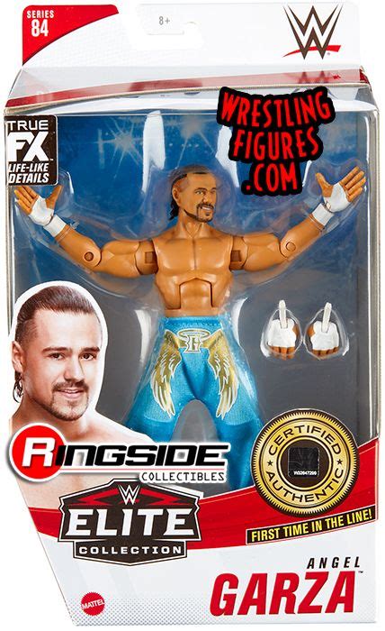 Angel Garza Wwe Elite 84 Wwe Toy Wrestling Action Figure Wwe Elite