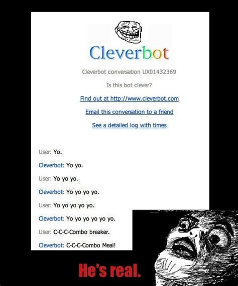 Cleverbot Cleverbot Conversation UX01432369 Is This Clever Find