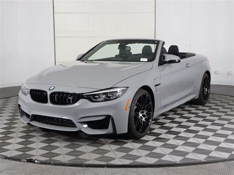 New 2020 Bmw M4 Convertible Convertible In Phoenix B30619 Bmw North Scottsdale