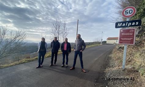 Cussac sur Loire dimportants travaux de voirie vont débuter sur la