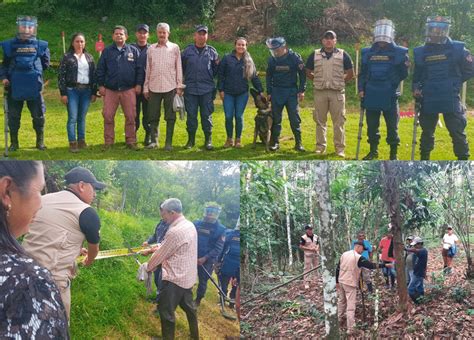 Ejército Nacional Despeja De Minas Antipersonal Cinco áreas De Putumayo Y Huila Comando