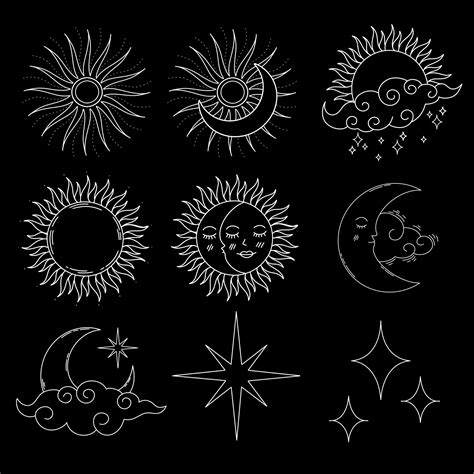 46 Zodiac Collection Celestial Procreate Brushes Procreate Brush Set