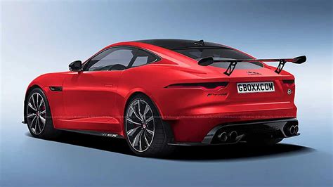 2021 Jaguar F-Type SVR Rendering Imagines A Car We Won’t Get