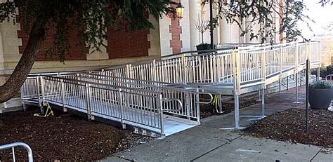 Churches Apex Ramp System Upside Innovations Installation