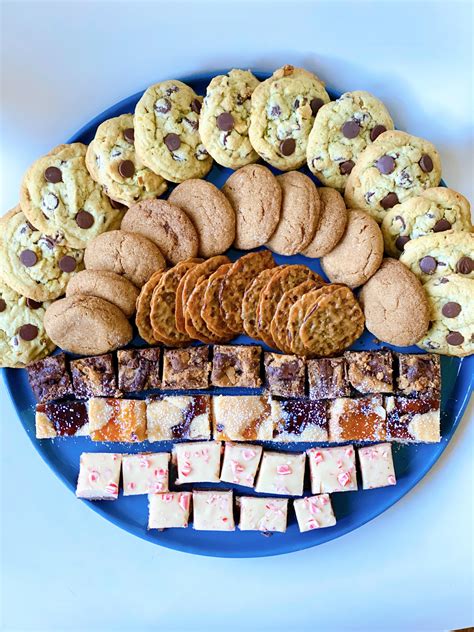 I Made An Untraditional Christmas Cookie Platter Rbaking