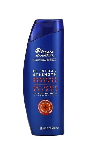 Shampoo Head And Shoulders Clinical Strength En Botella De 400ml Por 1 Unidad Mercadolibre