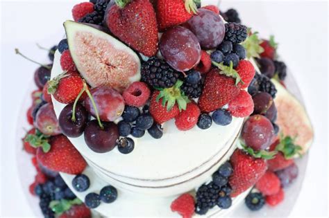 Tartas Naked Cake Cookies Paradise