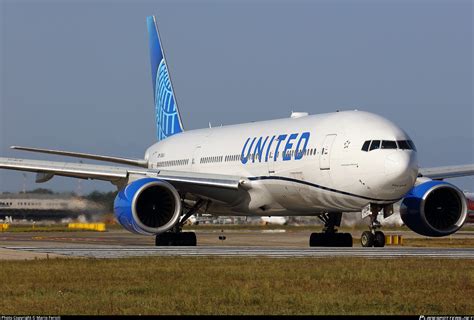 N Ua United Airlines Boeing Photo By Mario Ferioli Id