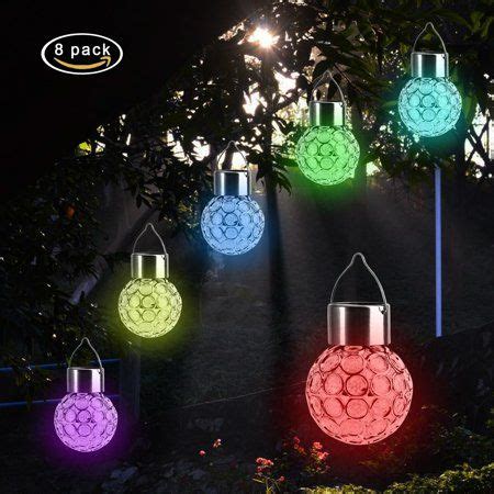 20 Hanging Solar Ball Lights HOMYHOMEE