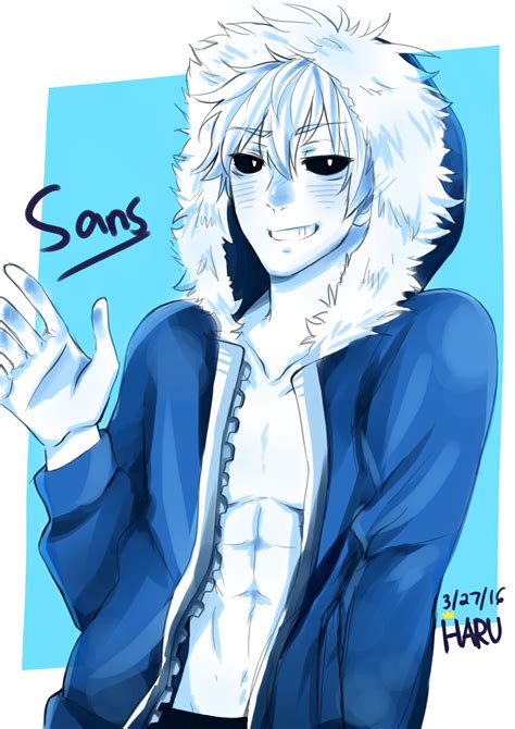 【undertale】human Sans Fanart Hnaru Illustrations Art Street