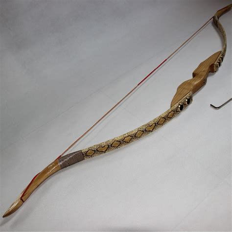 Left Handed Take Down Recurve Bow 4550 Lb By Archerysky On Etsy