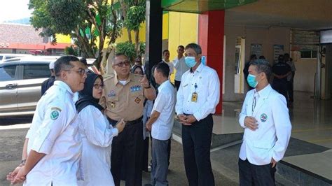 Periksa Kesehatan Bupati Sukabumi Soroti Fasilitas RSUD Palabuhanratu