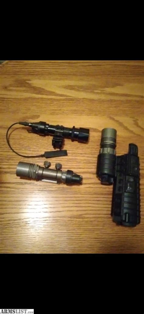 ARMSLIST - For Sale/Trade: Vintage surefire weapon lights