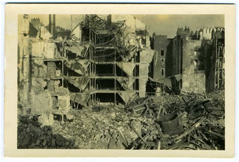 Bombardements alliés de Nantes 23 septembre 1943 ruines Flickr