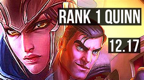 Quinn Vs Jayce Top Rank 1 Quinn 11 2 2 Dominating Tr Grandmaster 12 17 Youtube