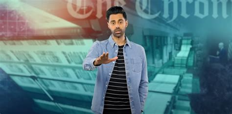 Hasan Minhaj Went Too Far - by David Chen