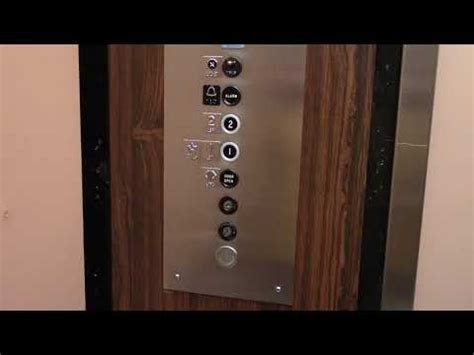 Dover Black Button Hydraulic Elevators JCPenney Washington Square