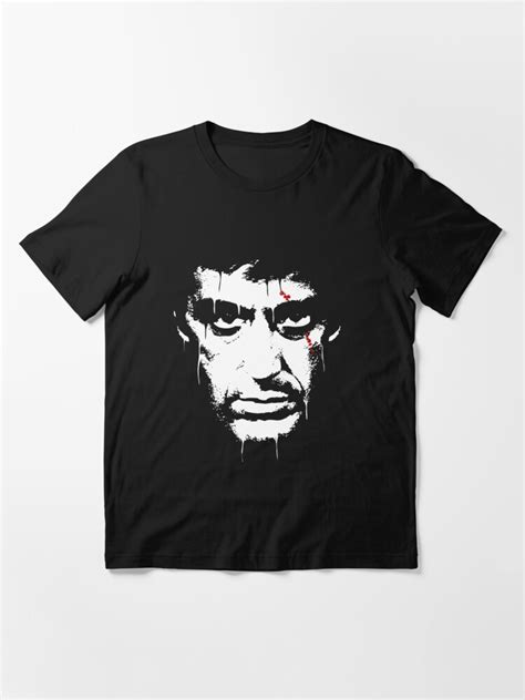 Scarface T Shirt By Quickoss Redbubble