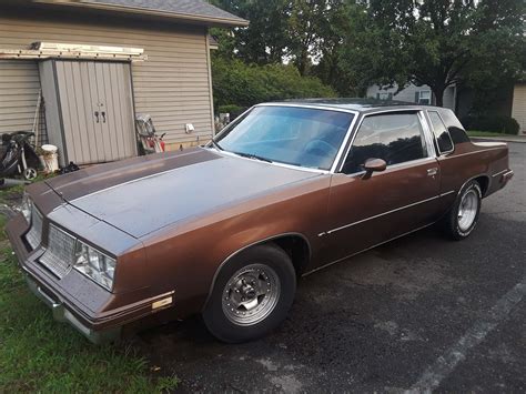 1983 Oldsmobile Cutlass Supreme 4 Door