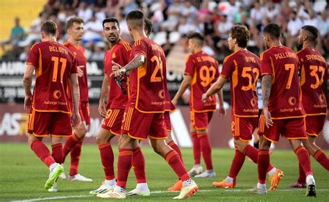 Partizani Tirana Roma Dove Vedere La Partita In Diretta Tv E Streaming