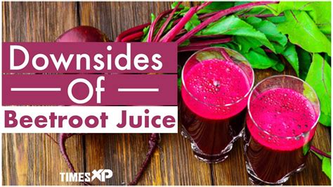 Beetroot Juice Side Effects Calcium Deficiency Low Blood Pressure