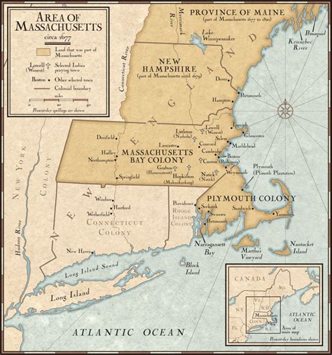 New England Colonies Map Printable - Printable Maps