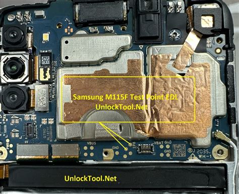 Samsung M11 Sm M115f M115m Isp Pinout Test Point Edl Mode NBKomputer